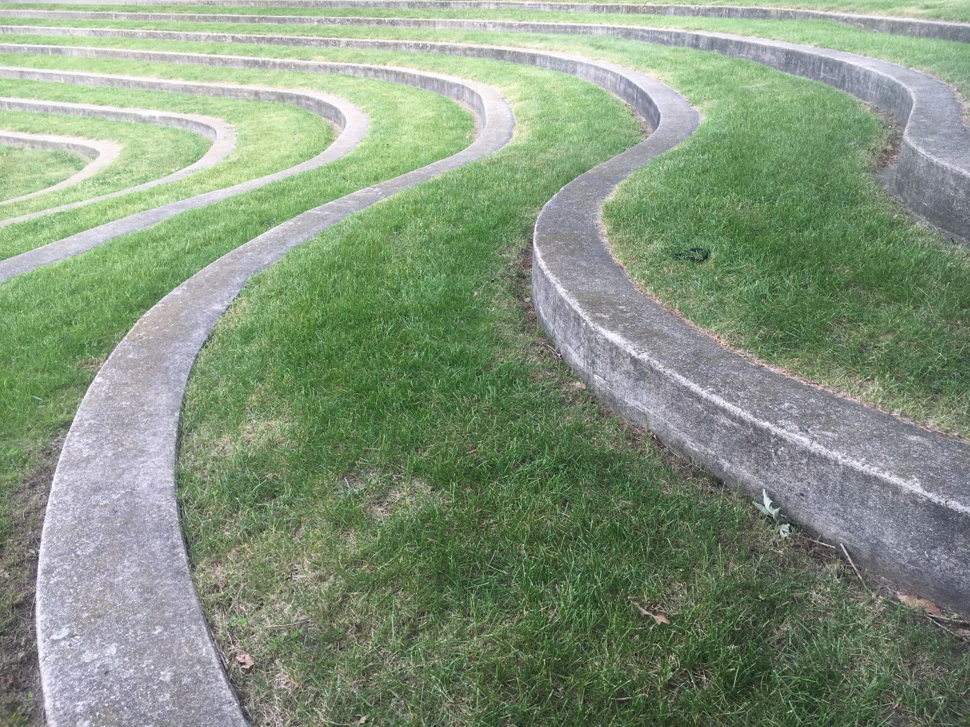 All things flow, move. There are no straight lines in life.