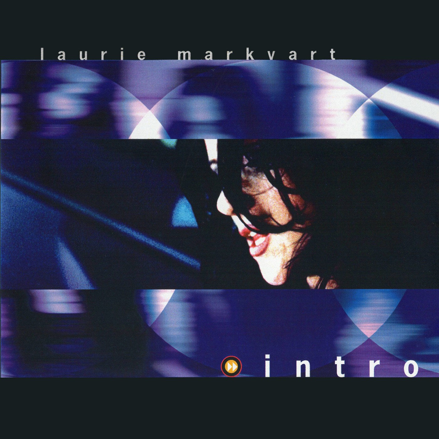 Cover art of Laurie Markvart's album, "intro."