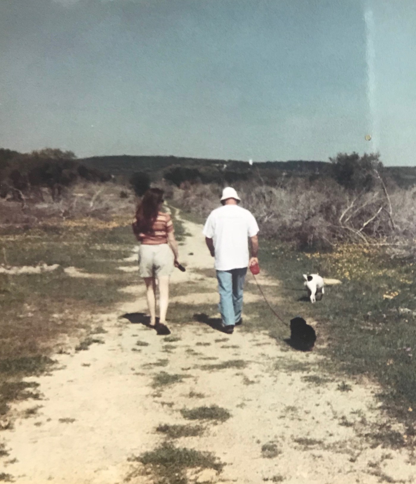Laurie Markvart and her late father Leonard.